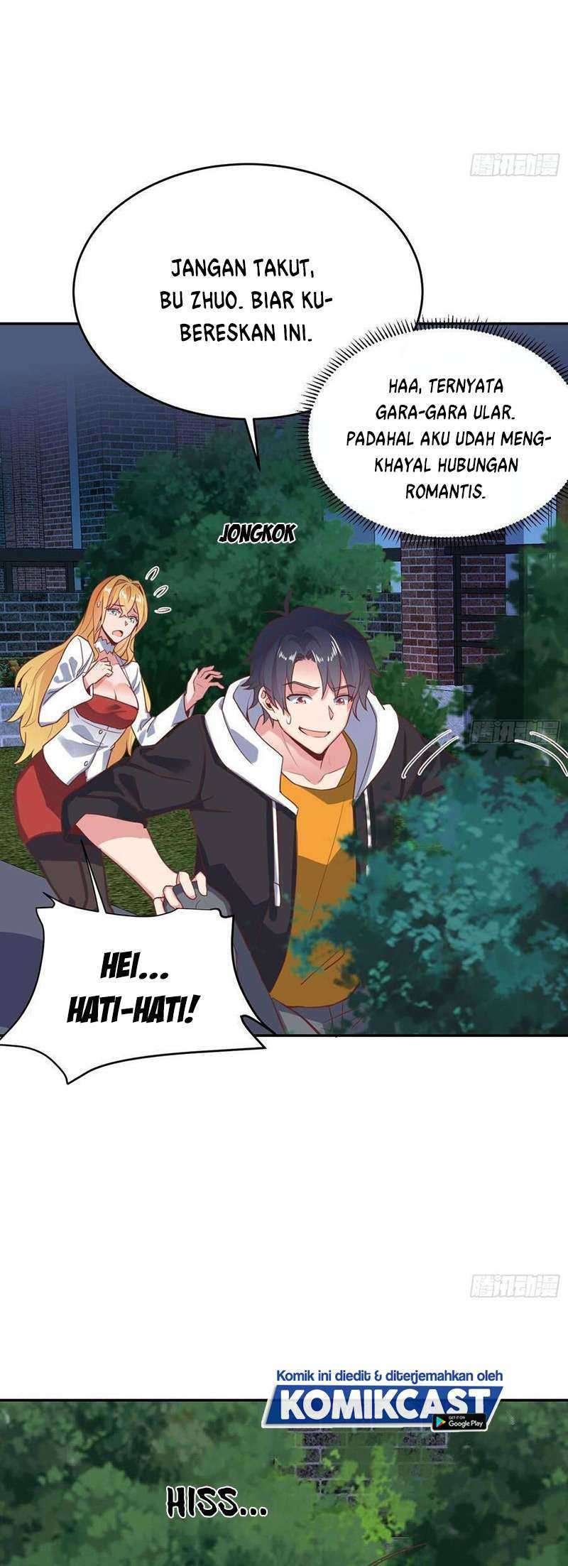 Carrying The Goddess Along chapter 58 halaman 5