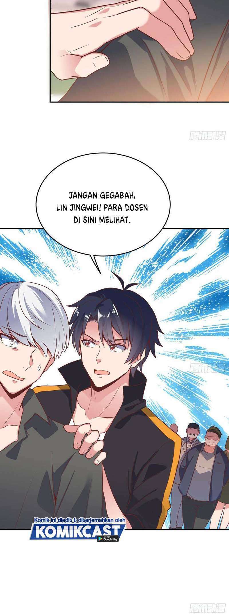 Carrying The Goddess Along chapter 58 halaman 24