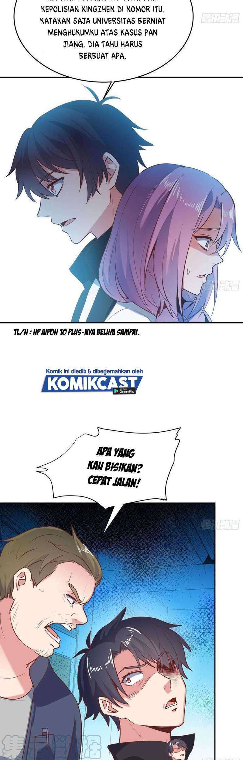 Carrying The Goddess Along chapter 59 halaman 6