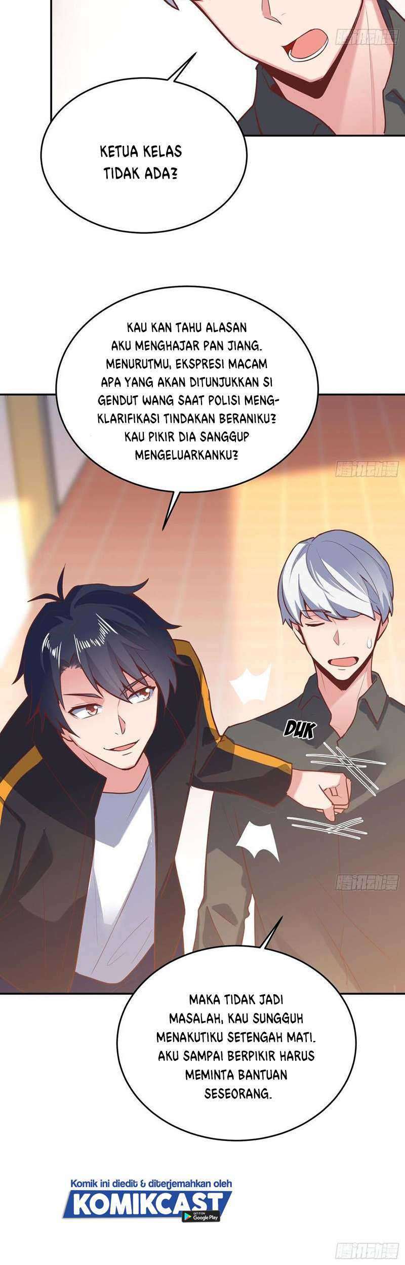 Carrying The Goddess Along chapter 59 halaman 12