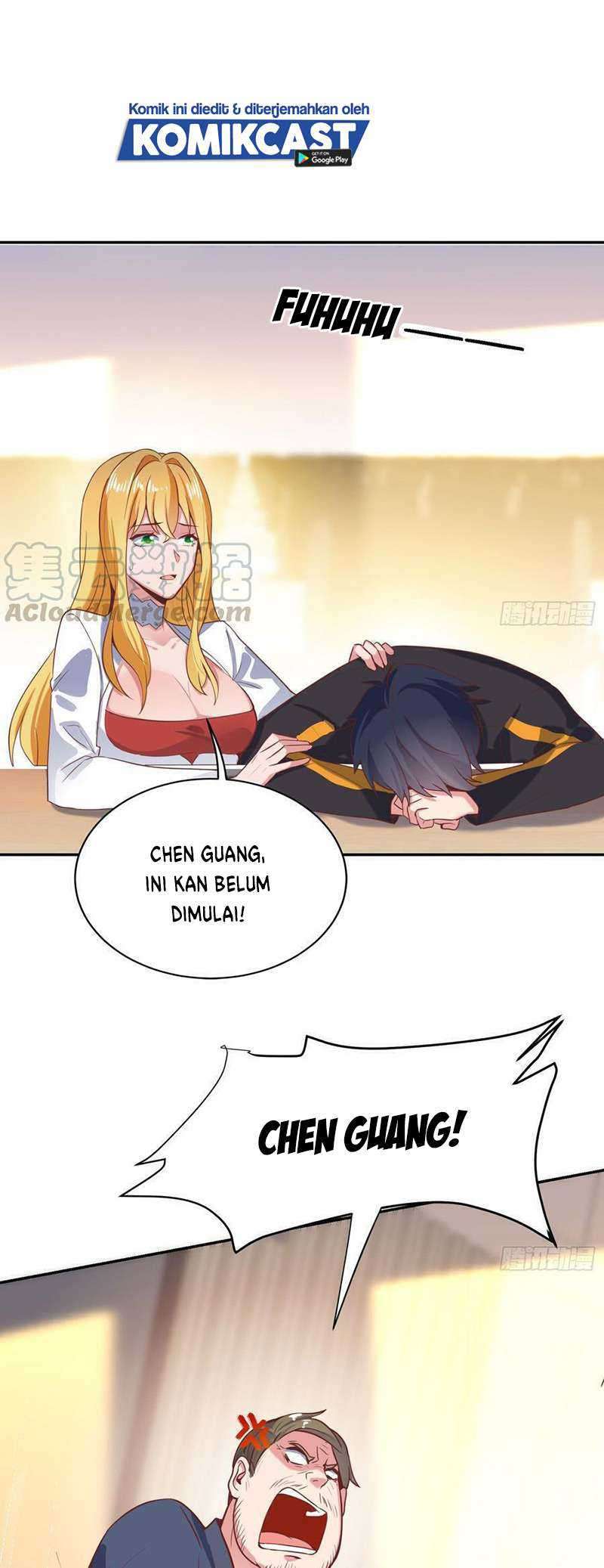 Carrying The Goddess Along chapter 59 halaman 19