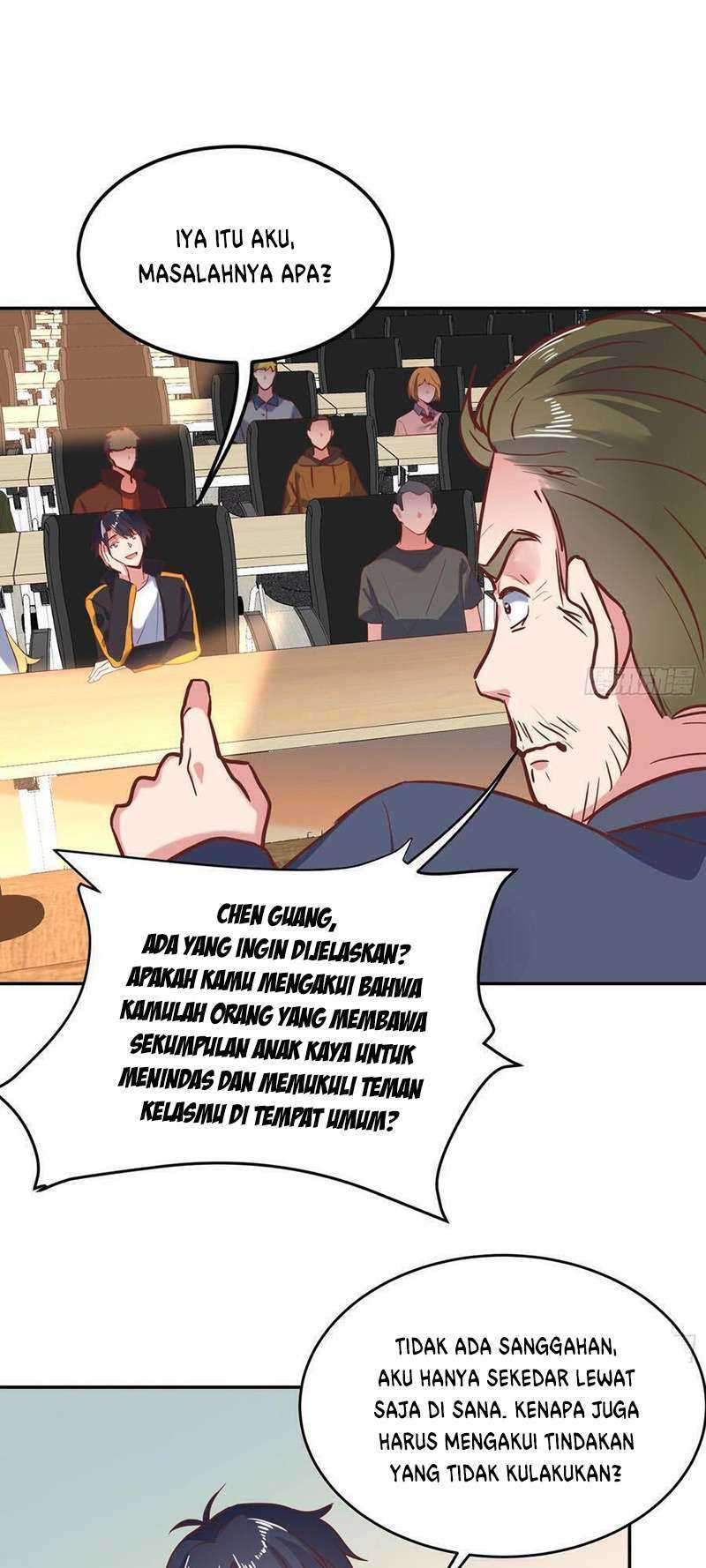 Carrying The Goddess Along chapter 59 halaman 25
