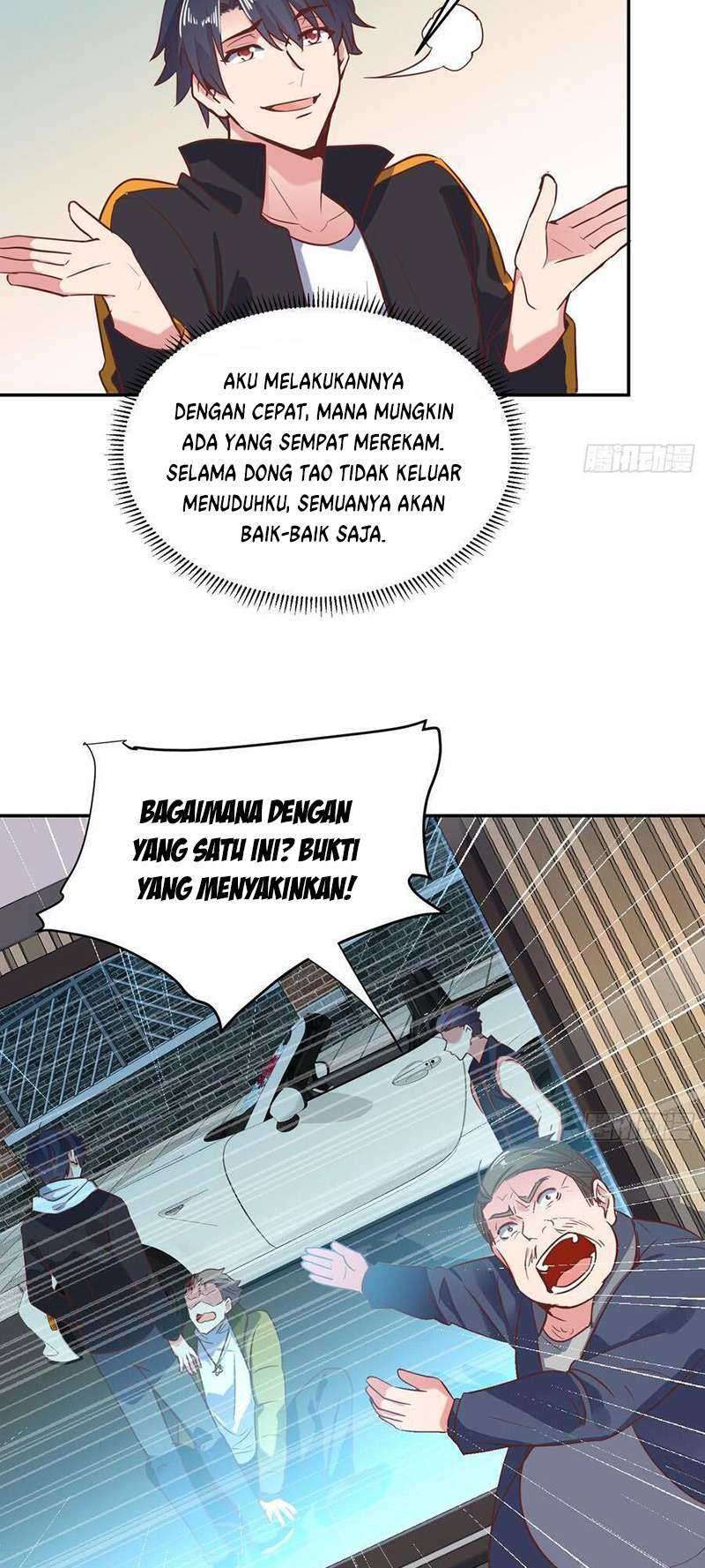 Carrying The Goddess Along chapter 59 halaman 26