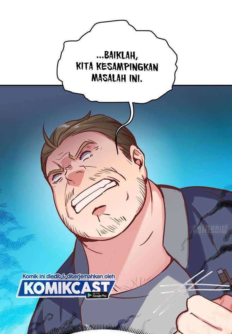 Carrying The Goddess Along chapter 59 halaman 28