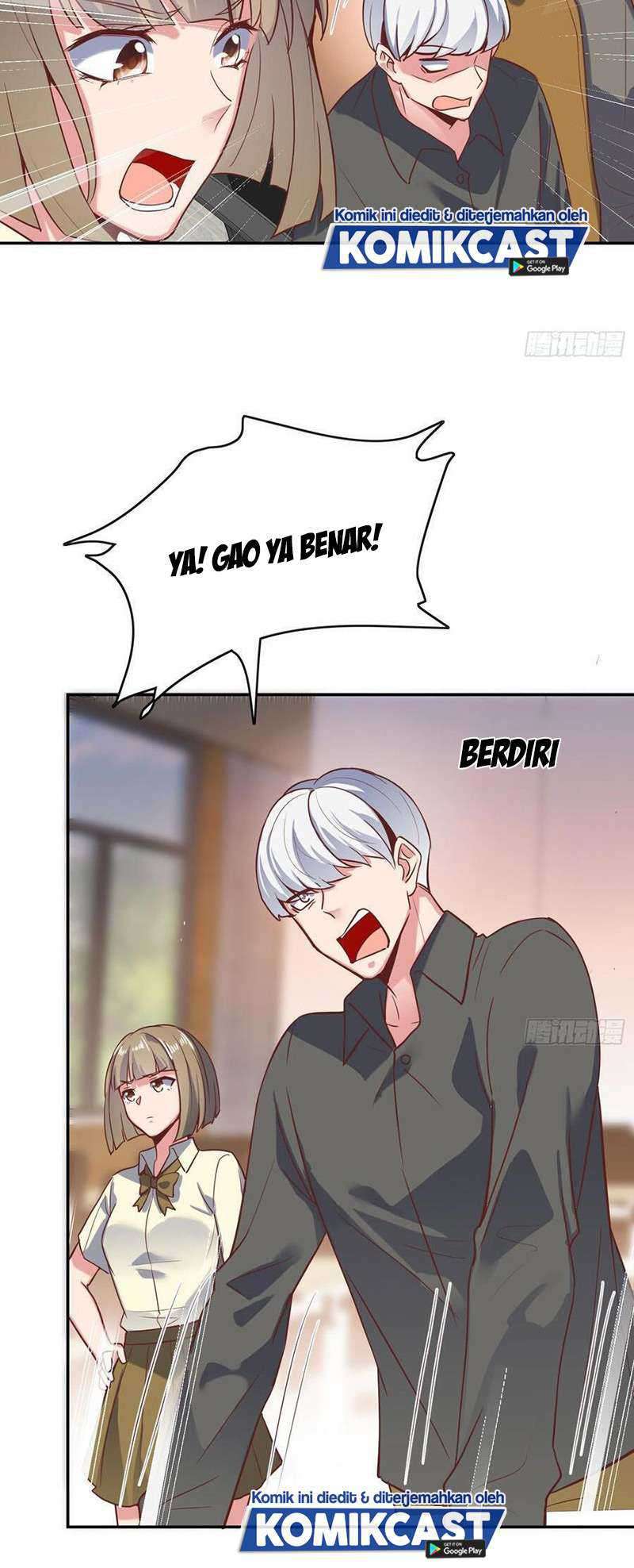 Carrying The Goddess Along chapter 60 halaman 5