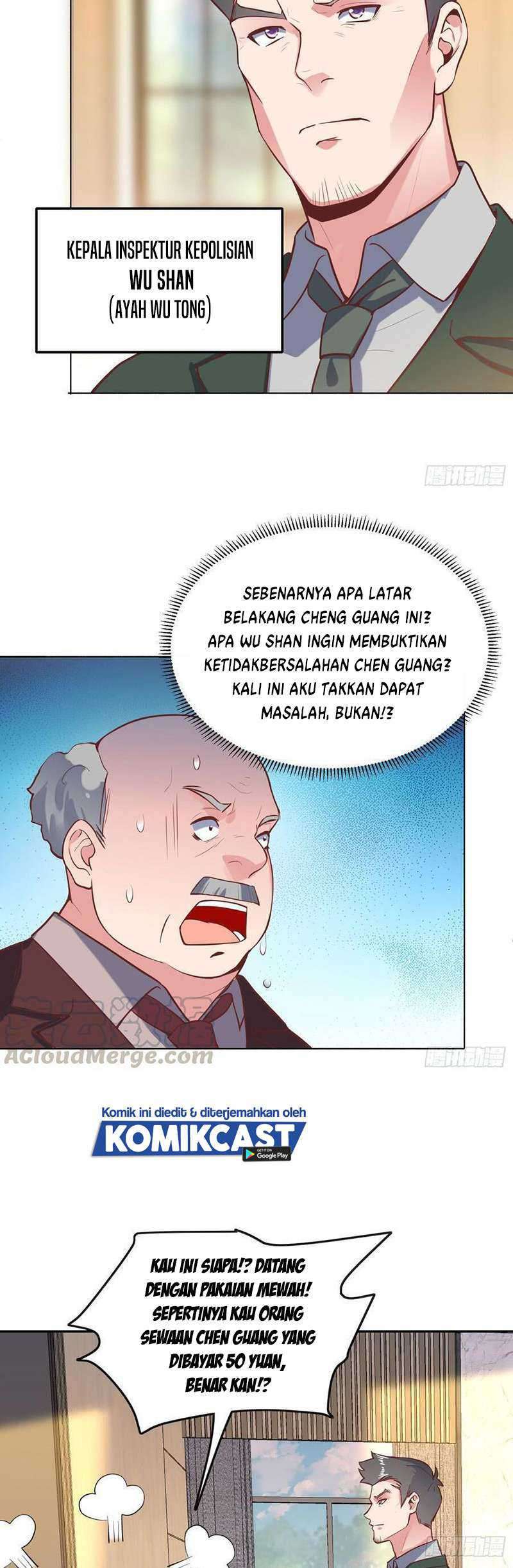 Carrying The Goddess Along chapter 60 halaman 14
