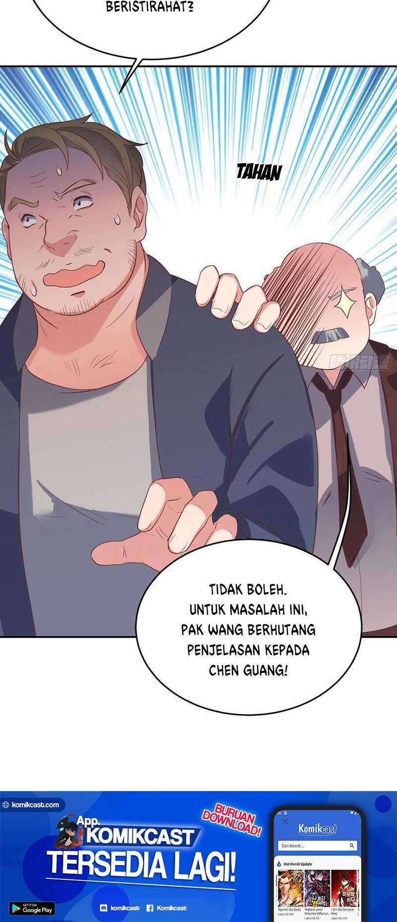 Carrying The Goddess Along chapter 60 halaman 24