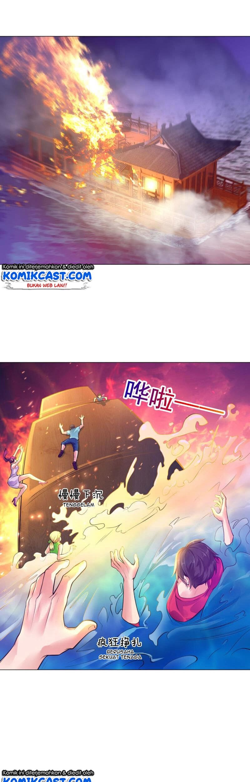 Carrying The Goddess Along chapter 8 halaman 3