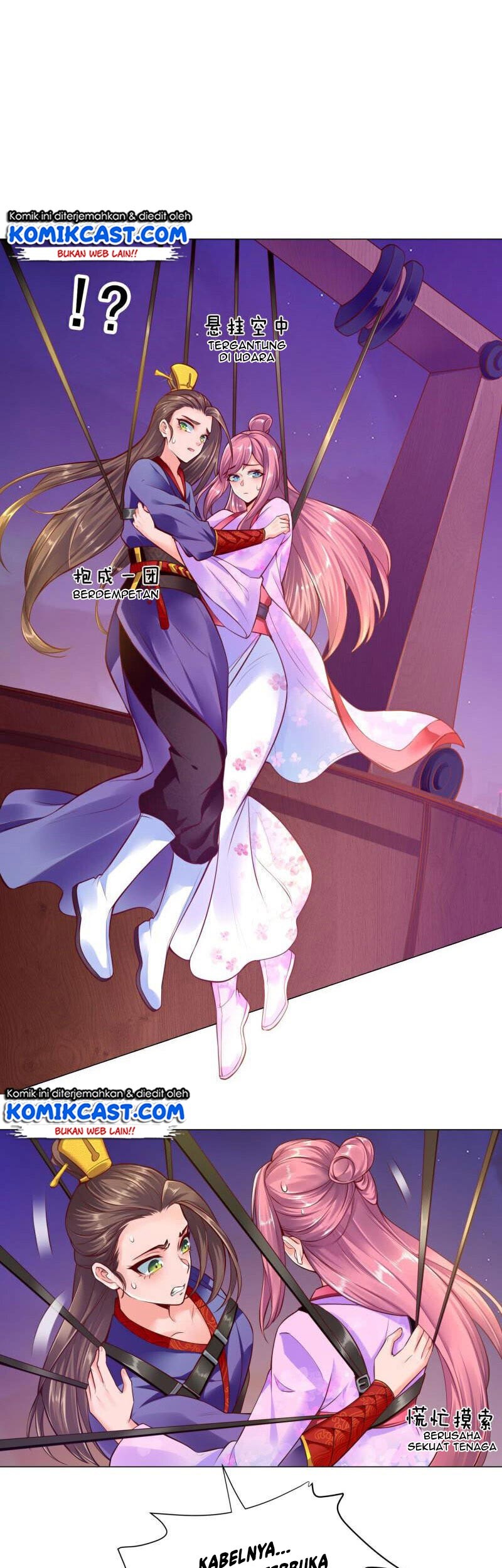 Carrying The Goddess Along chapter 8 halaman 7