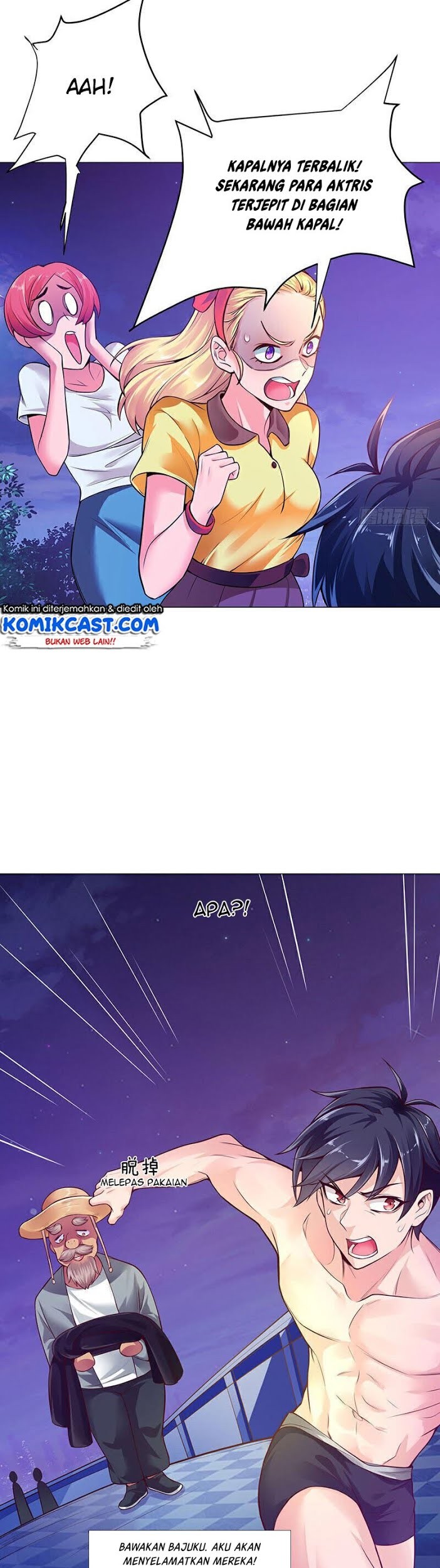 Carrying The Goddess Along chapter 8 halaman 11