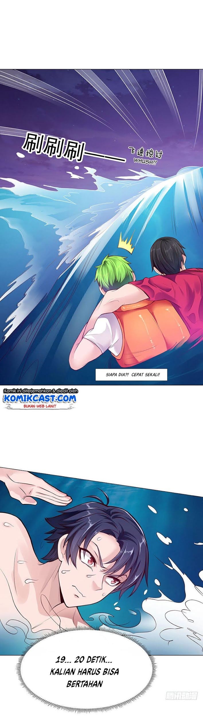 Carrying The Goddess Along chapter 8 halaman 13