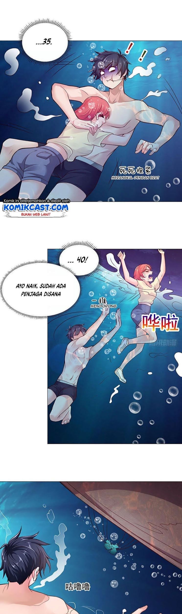 Carrying The Goddess Along chapter 8 halaman 15