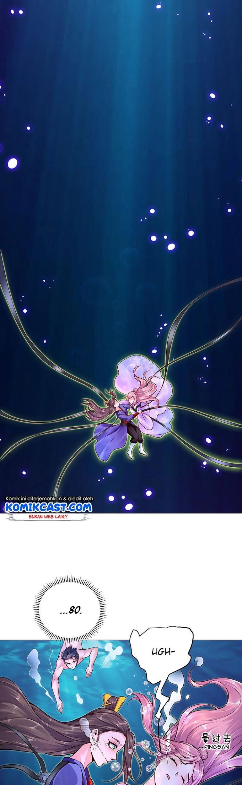 Carrying The Goddess Along chapter 8 halaman 17