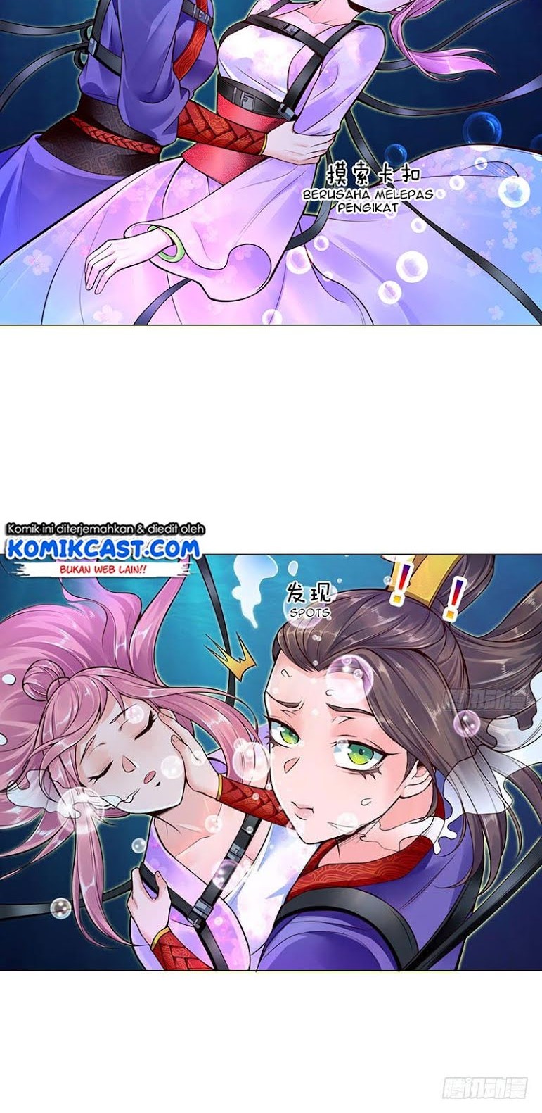 Carrying The Goddess Along chapter 8 halaman 18