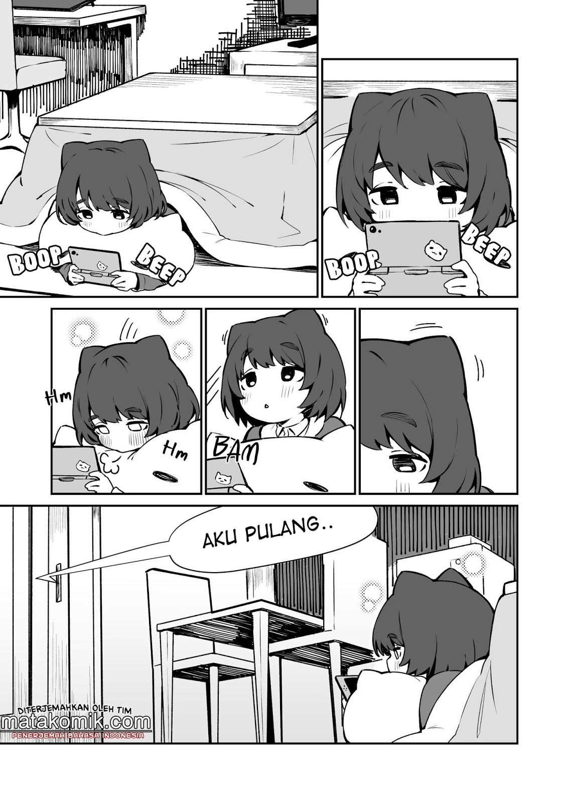 Cat & Chiyo Bab 1 halaman 2