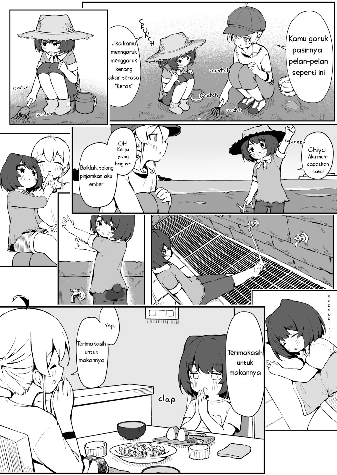 Cat & Chiyo Bab 4 halaman 4