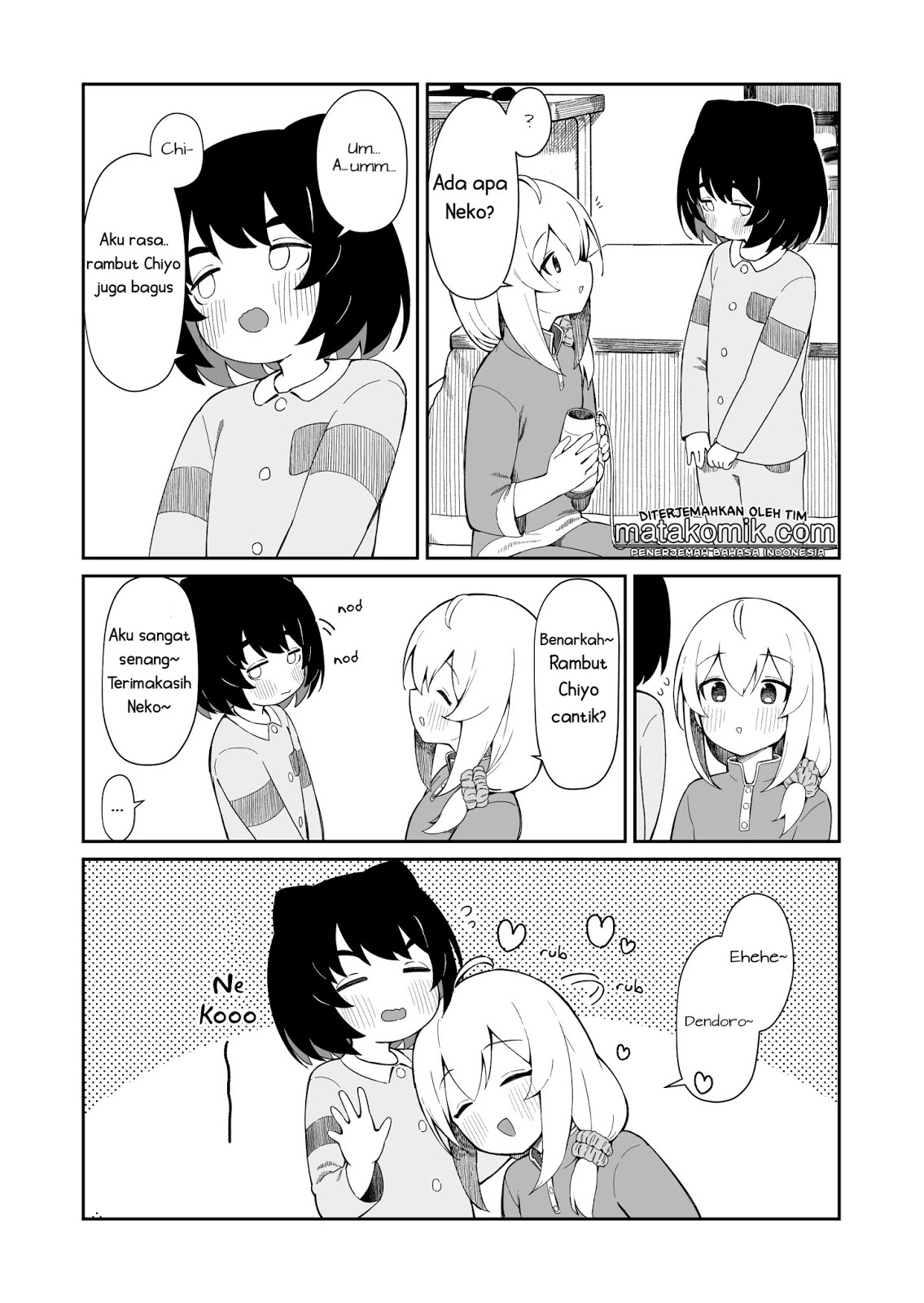 Cat & Chiyo Bab 5 halaman 3