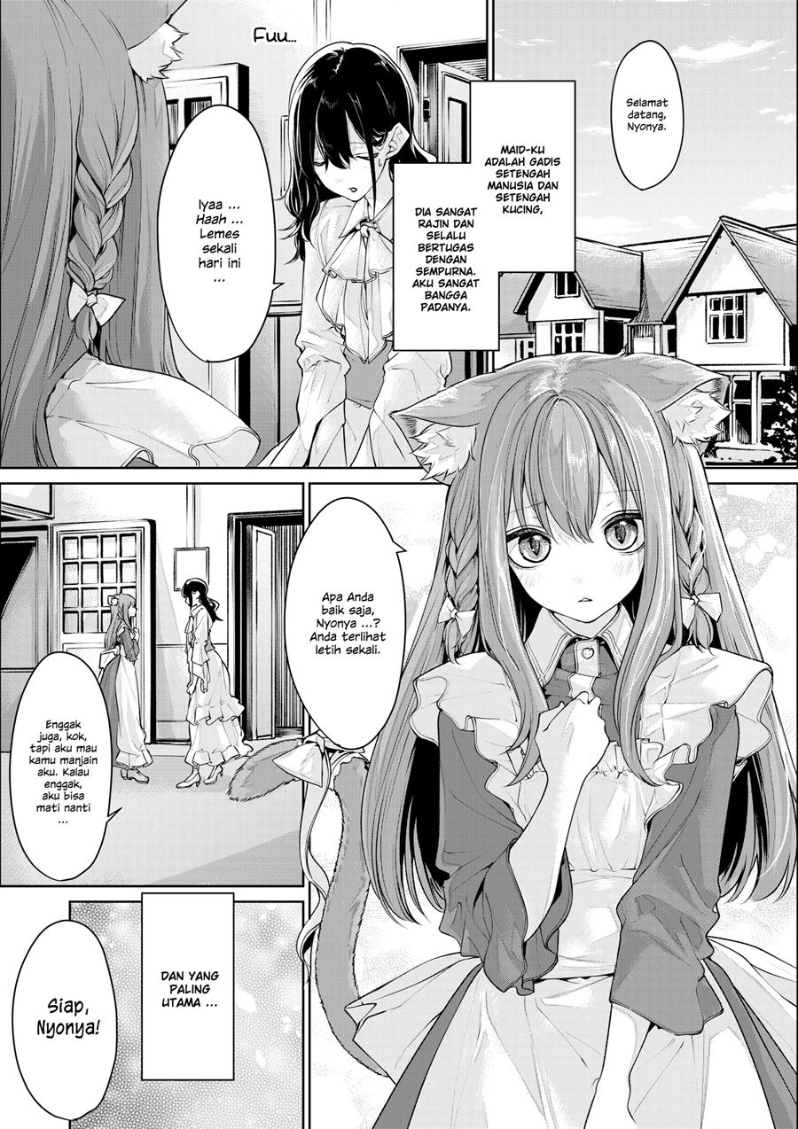 Cat Maid and Mistress Bab 21 halaman 1