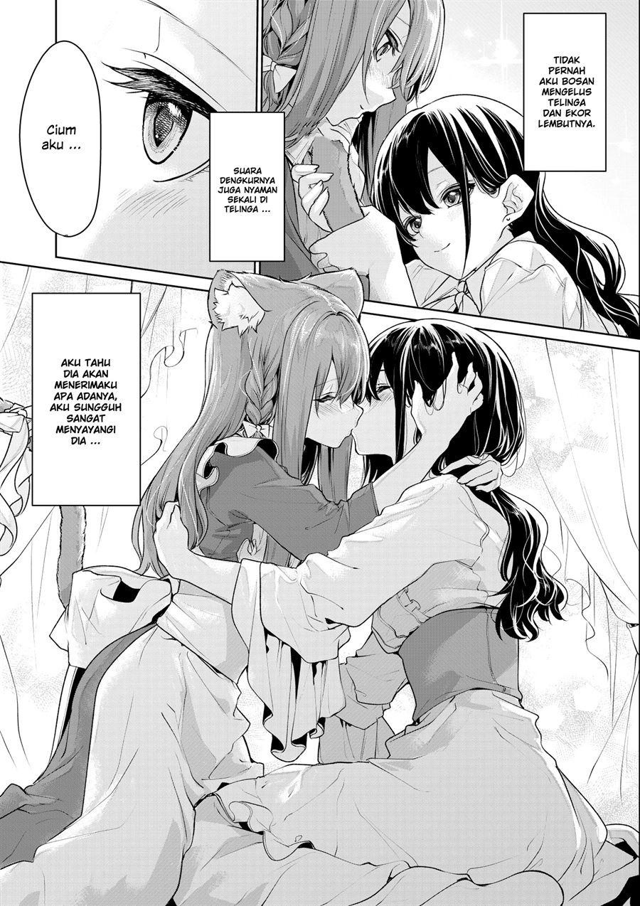 Cat Maid and Mistress Bab 21 halaman 3