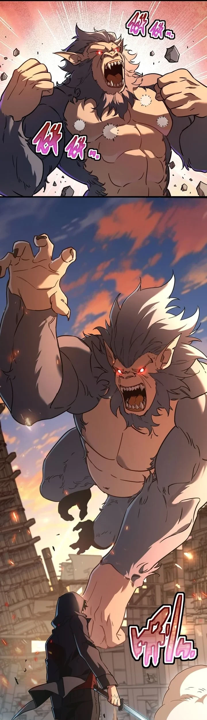 Cataclysm Hunter: I Have an EXP System Bab 1 halaman 13