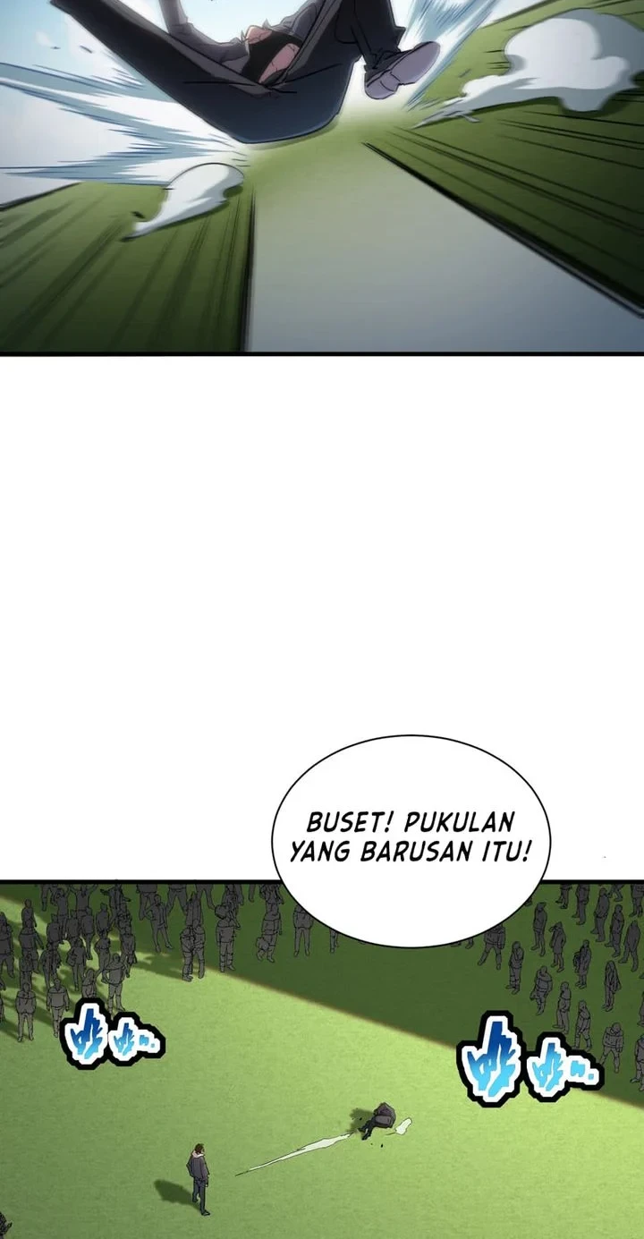 Cataclysm Hunter: I Have an EXP System Bab 2 halaman 27