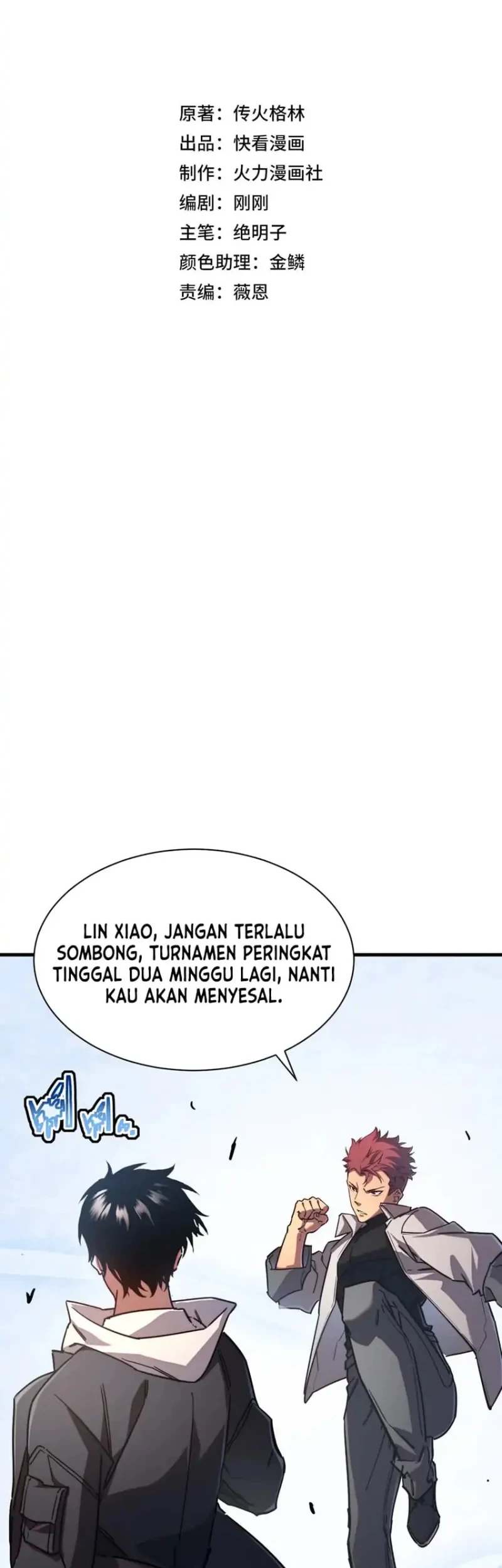 Cataclysm Hunter: I Have an EXP System chapter 3 halaman 3
