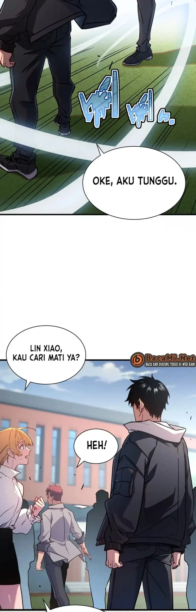 Cataclysm Hunter: I Have an EXP System chapter 3 halaman 4