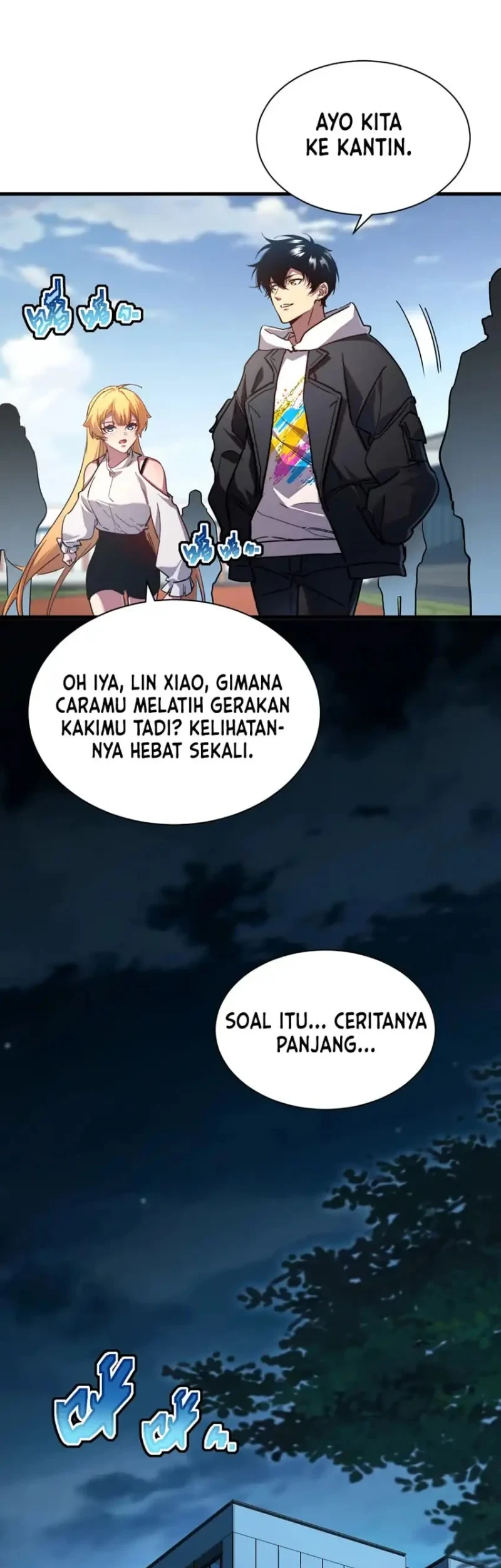 Cataclysm Hunter: I Have an EXP System chapter 3 halaman 6