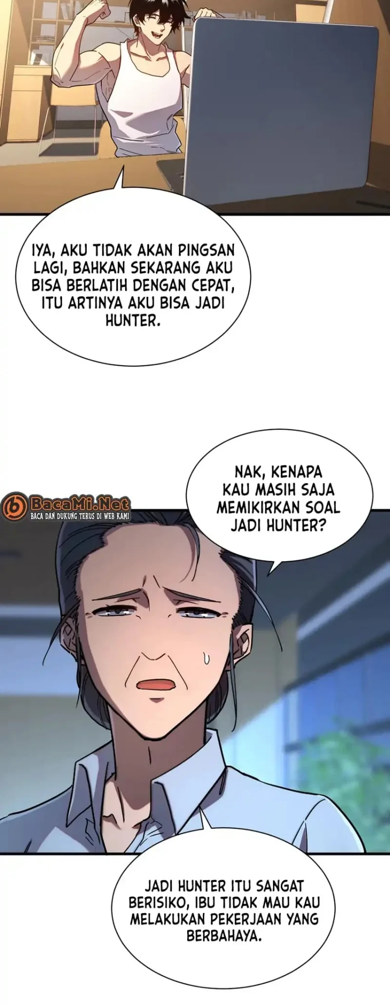 Cataclysm Hunter: I Have an EXP System chapter 3 halaman 9