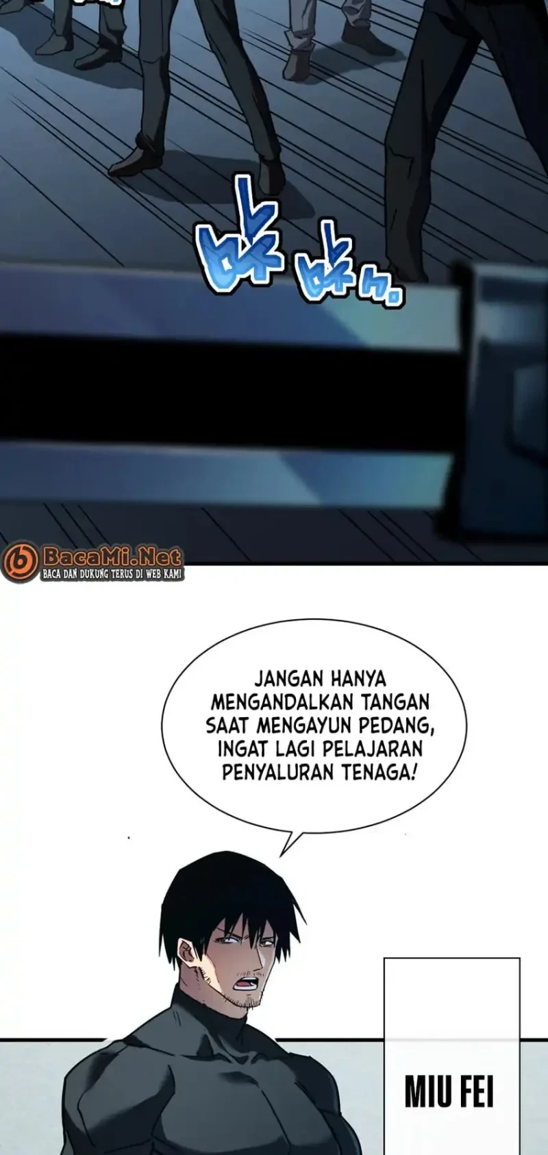 Cataclysm Hunter: I Have an EXP System chapter 3 halaman 13