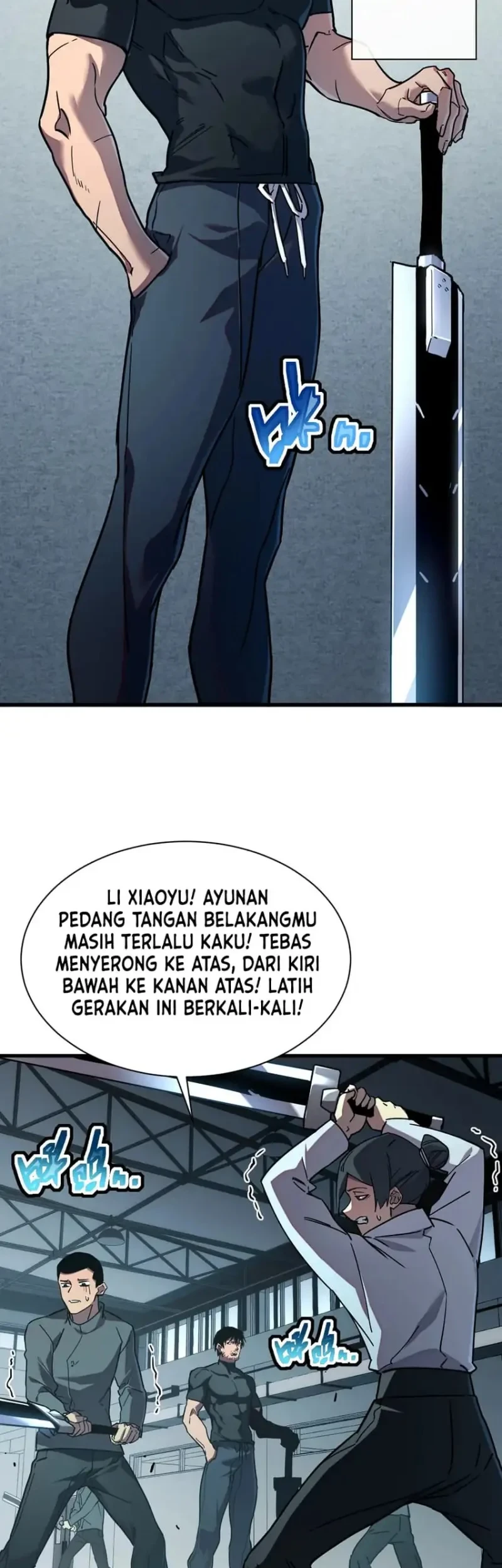 Cataclysm Hunter: I Have an EXP System chapter 3 halaman 14