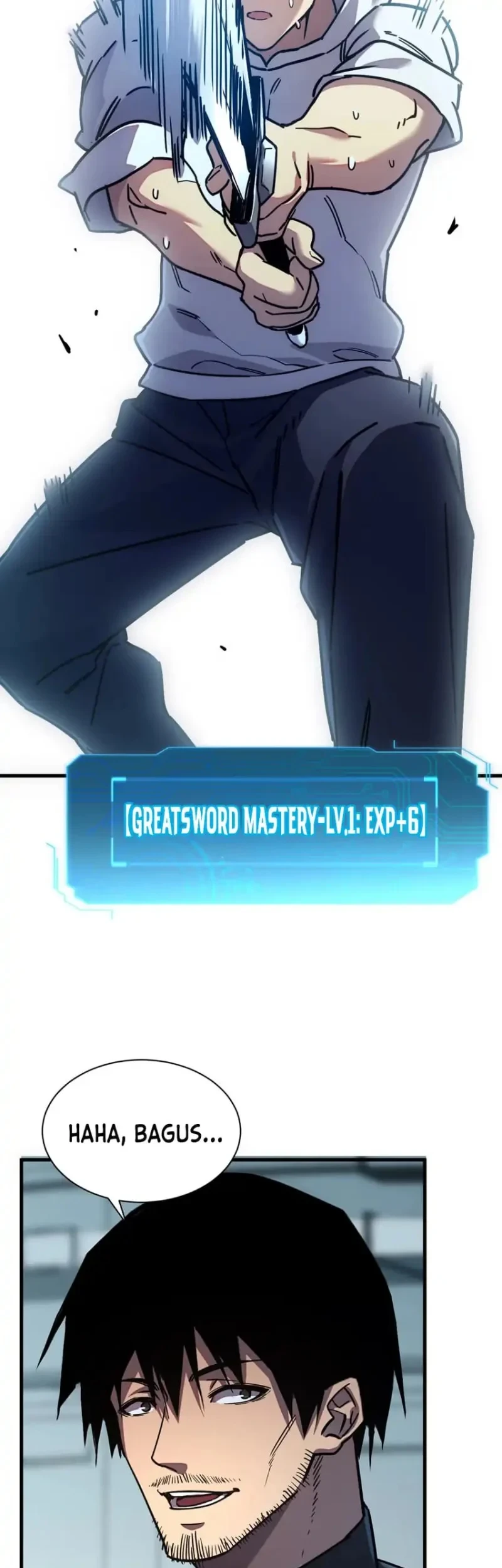 Cataclysm Hunter: I Have an EXP System chapter 3 halaman 22