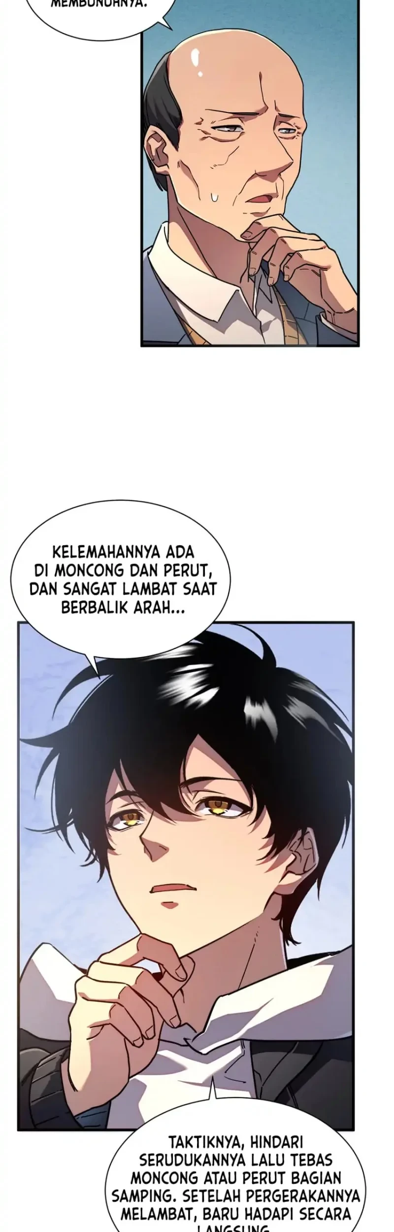 Cataclysm Hunter: I Have an EXP System chapter 3 halaman 28