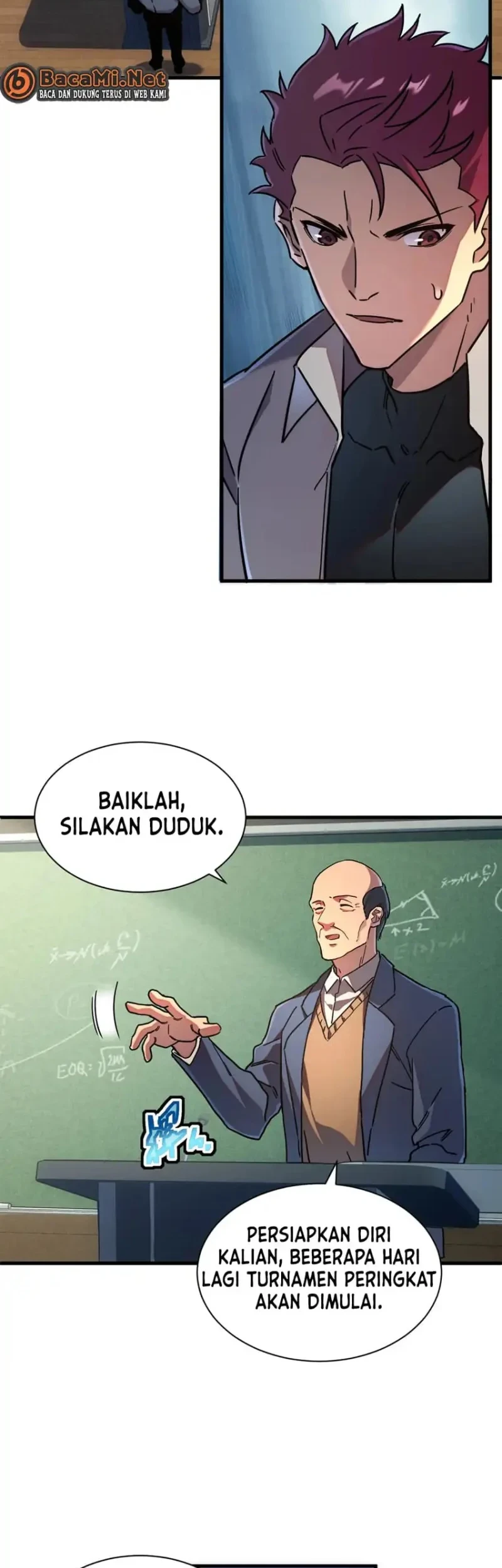Cataclysm Hunter: I Have an EXP System chapter 3 halaman 31