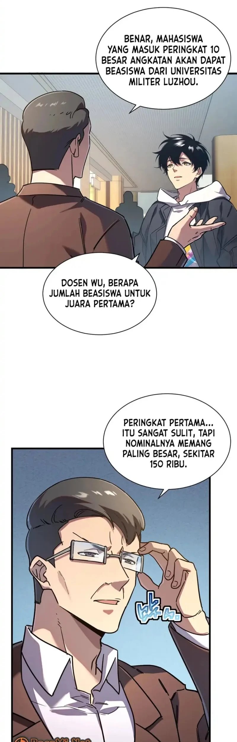 Cataclysm Hunter: I Have an EXP System chapter 3 halaman 36