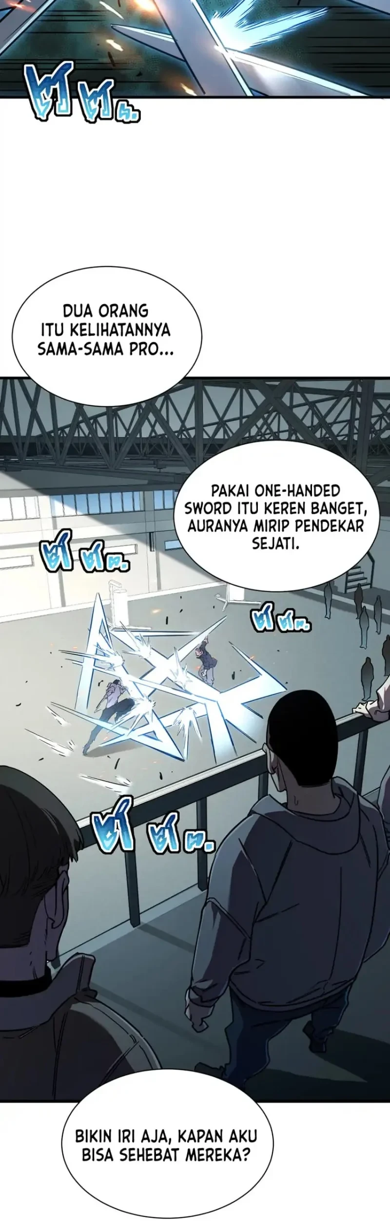 Cataclysm Hunter: I Have an EXP System chapter 3 halaman 46