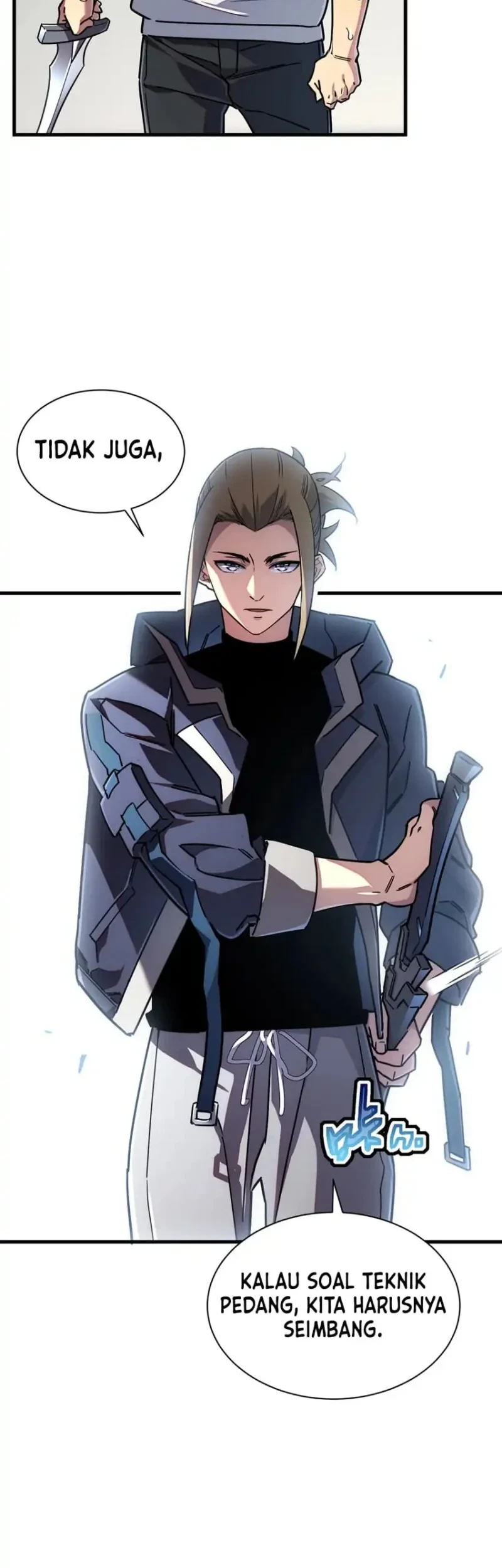 Cataclysm Hunter: I Have an EXP System chapter 3 halaman 52