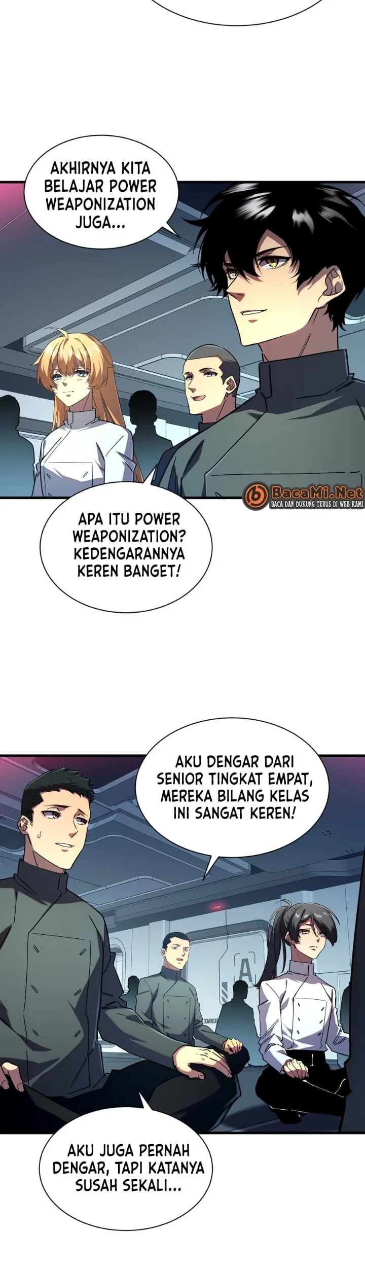 Cataclysm Hunter: I Have an EXP System chapter 4 halaman 4