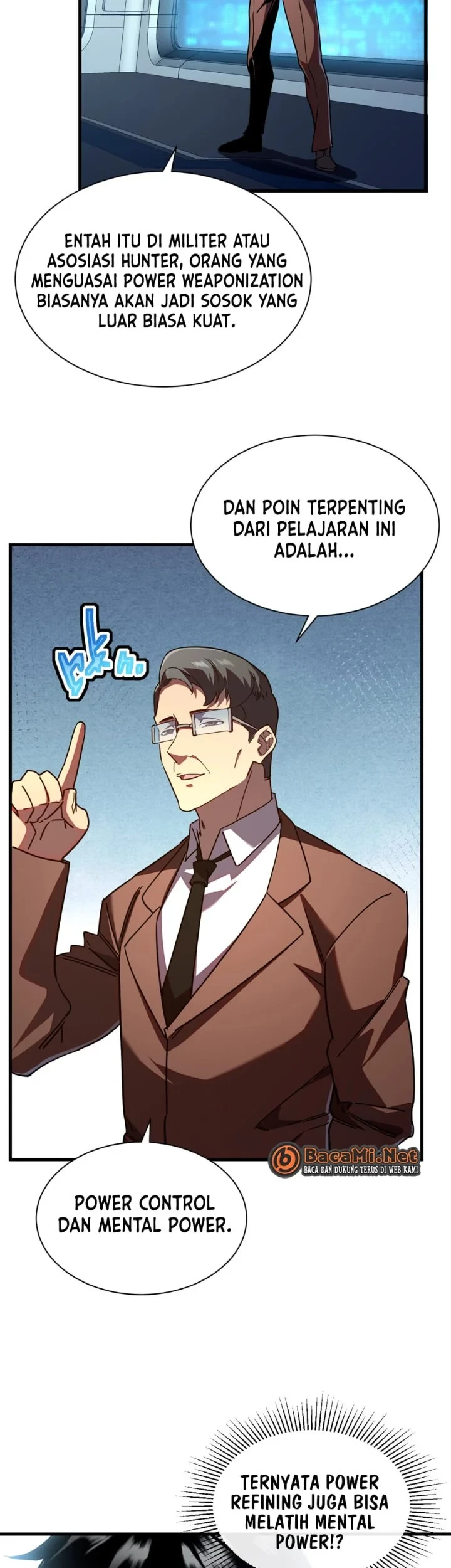 Cataclysm Hunter: I Have an EXP System chapter 4 halaman 6
