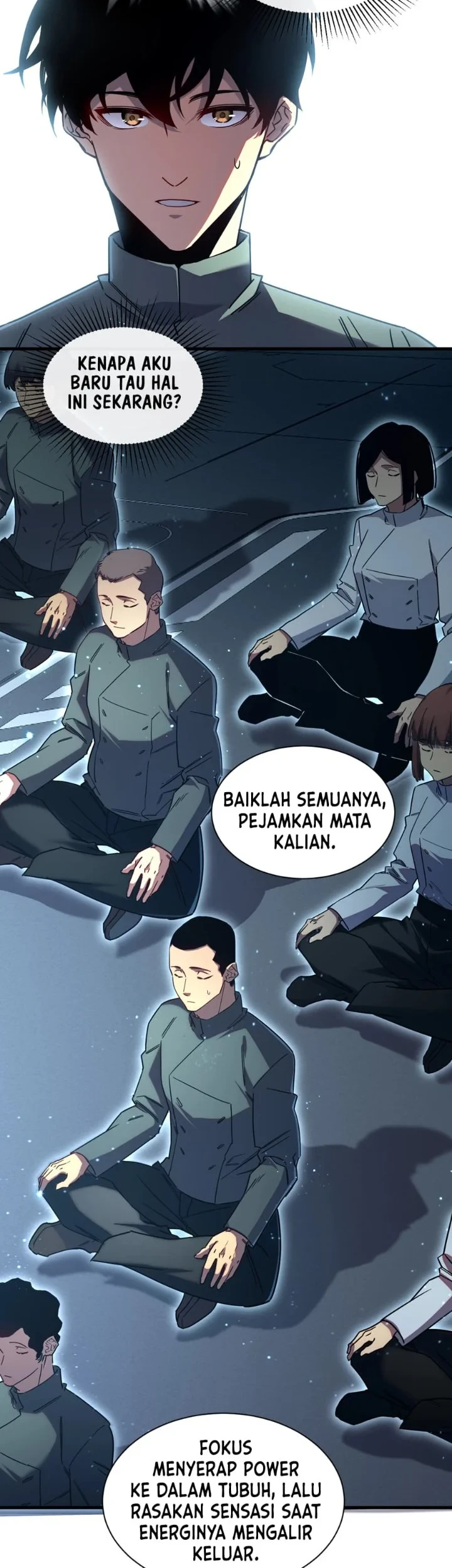 Cataclysm Hunter: I Have an EXP System chapter 4 halaman 7