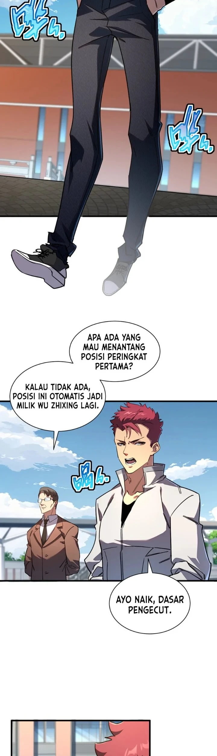 Cataclysm Hunter: I Have an EXP System chapter 4 halaman 23