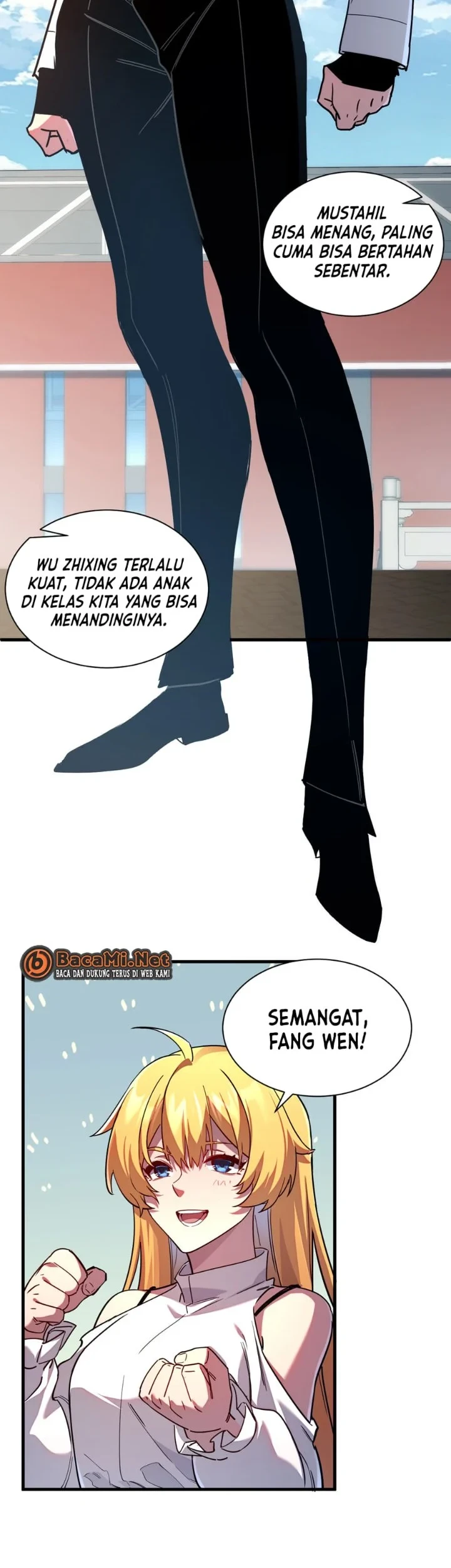 Cataclysm Hunter: I Have an EXP System chapter 4 halaman 27