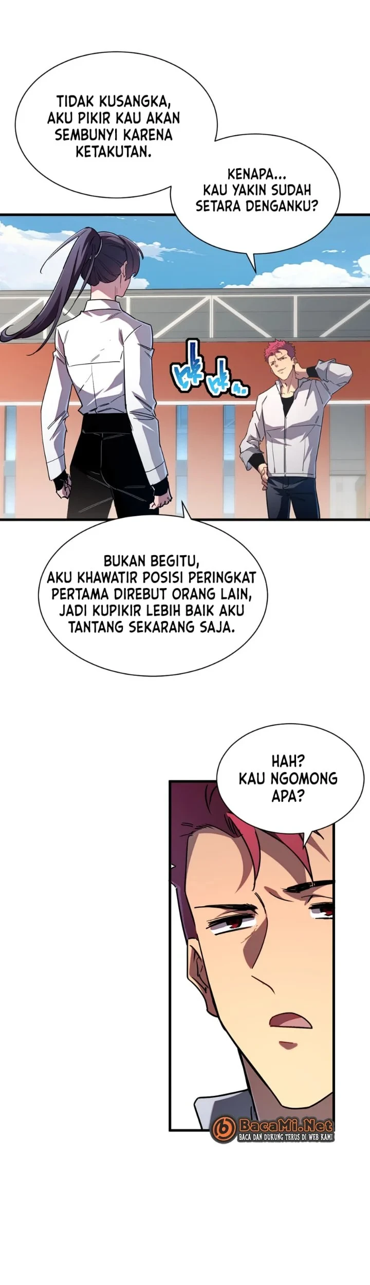 Cataclysm Hunter: I Have an EXP System chapter 4 halaman 28