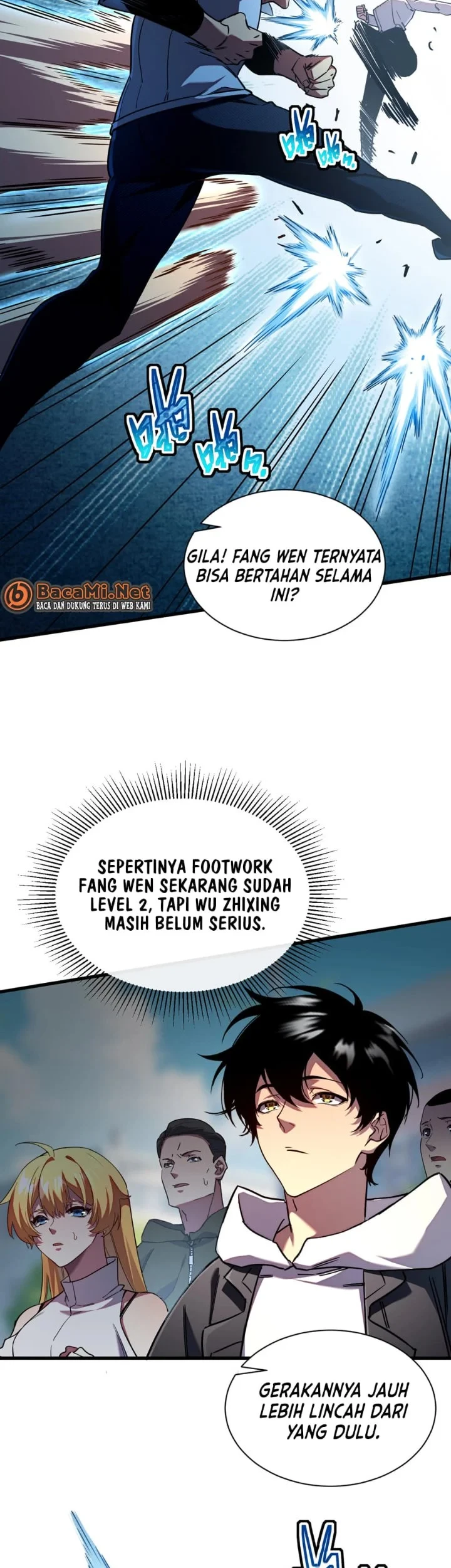 Cataclysm Hunter: I Have an EXP System chapter 4 halaman 32