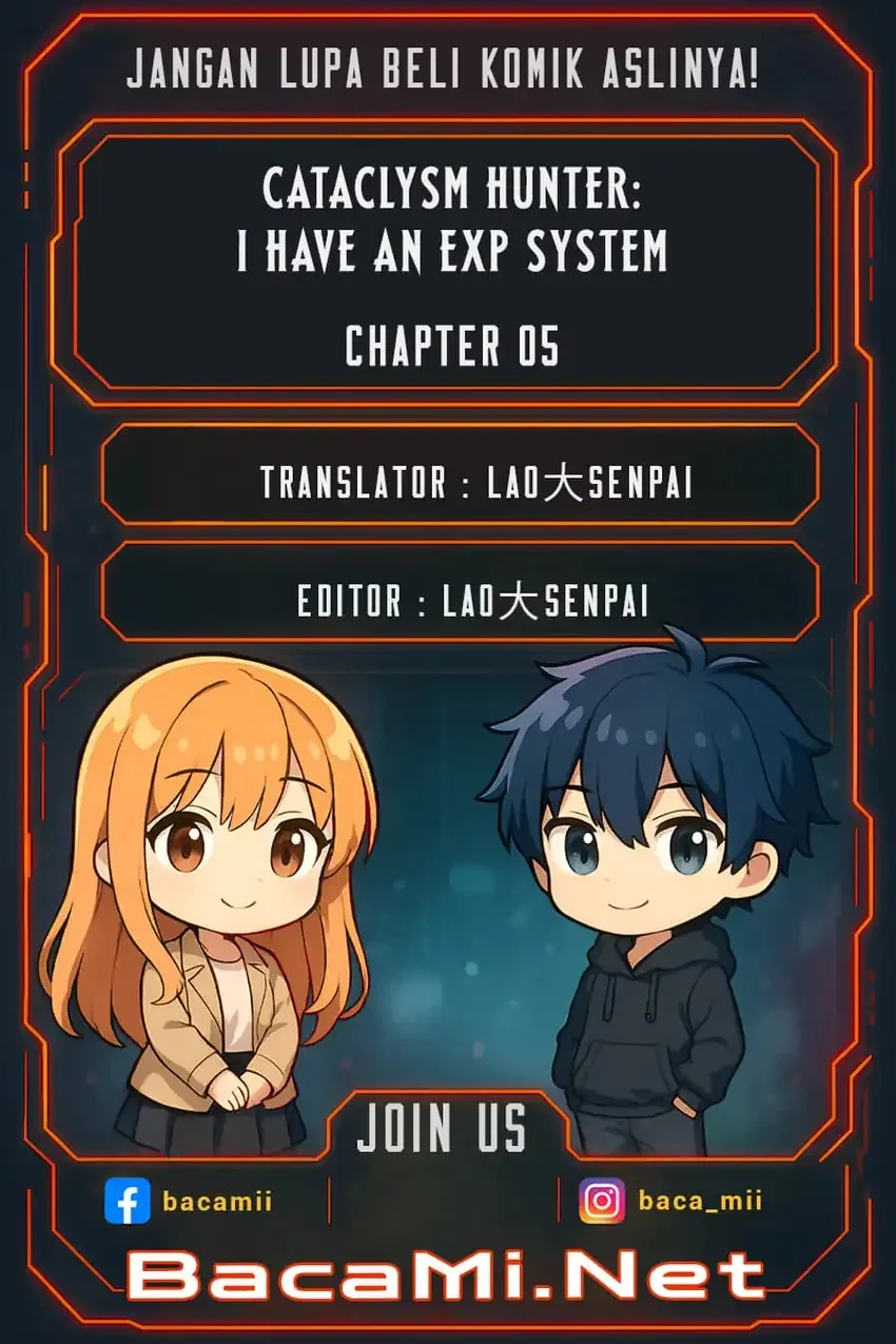 Cataclysm Hunter: I Have an EXP System Bab 5 halaman 1