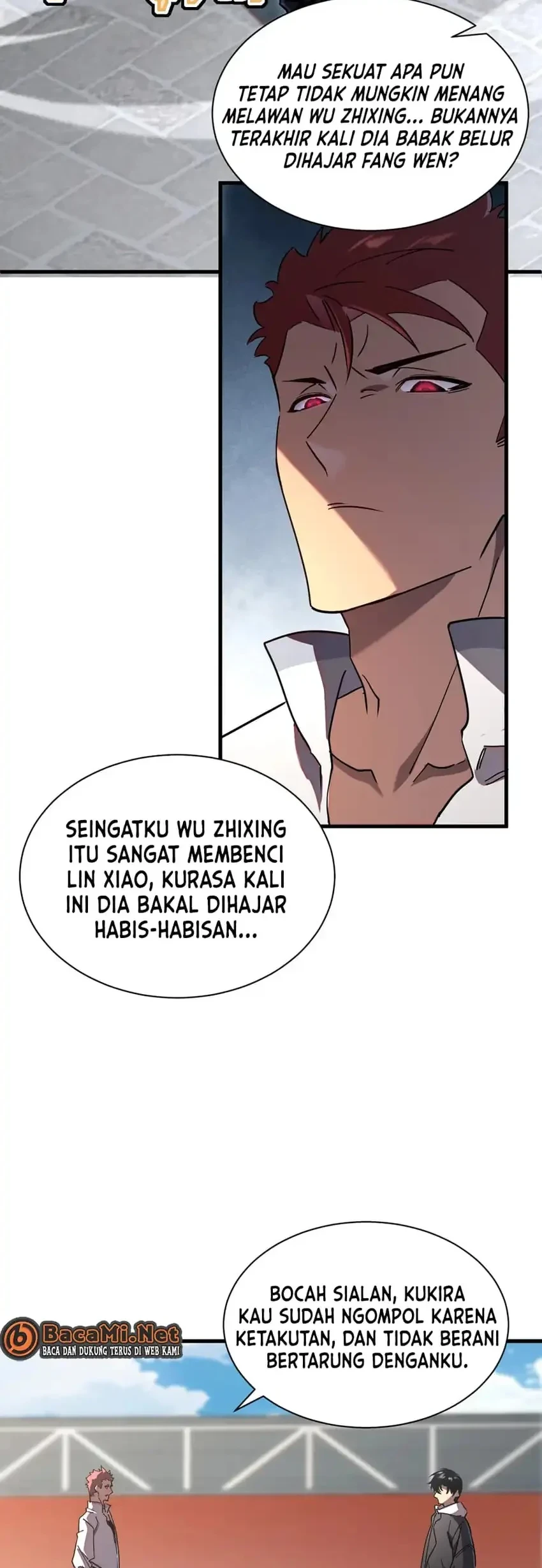 Cataclysm Hunter: I Have an EXP System Bab 5 halaman 9