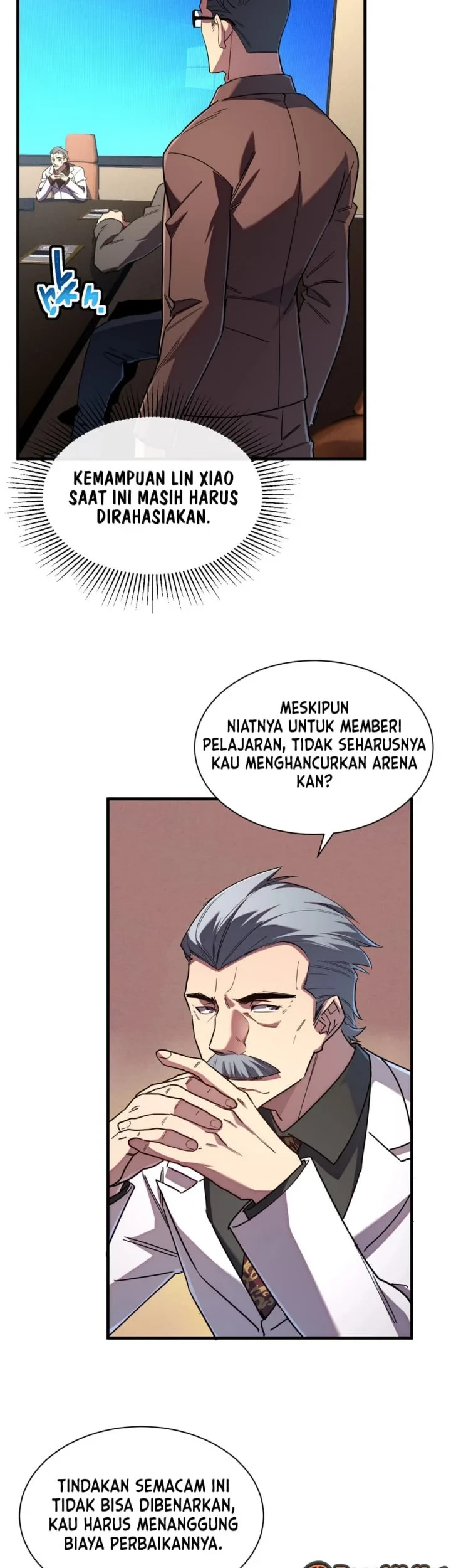 Cataclysm Hunter: I Have an EXP System chapter 6 halaman 10