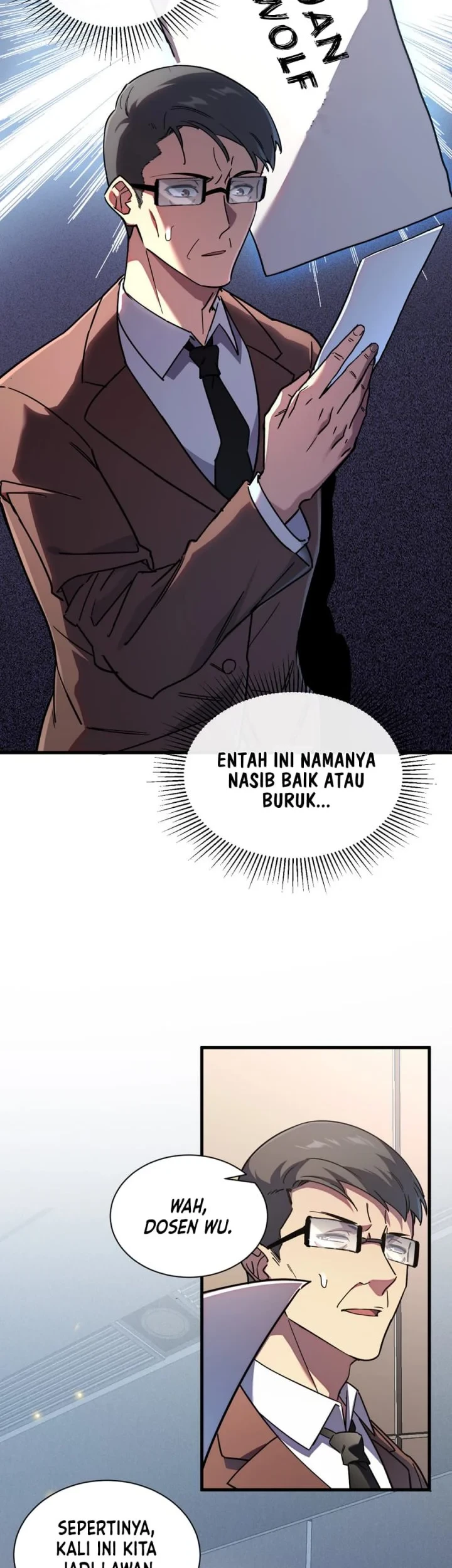 Cataclysm Hunter: I Have an EXP System chapter 6 halaman 15