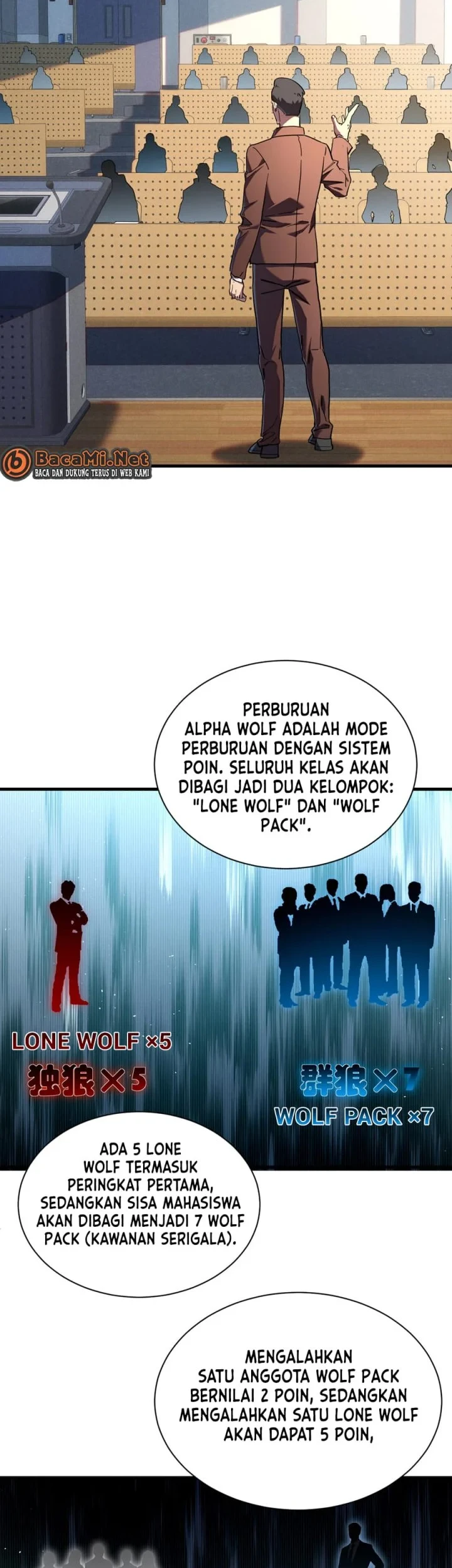 Cataclysm Hunter: I Have an EXP System chapter 6 halaman 19