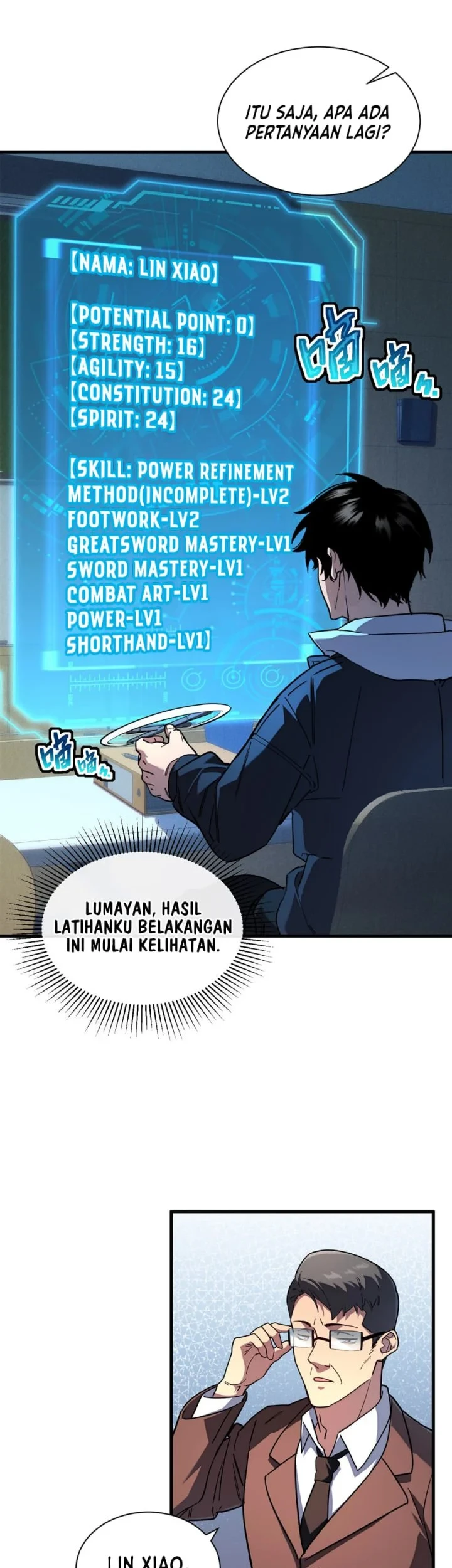 Cataclysm Hunter: I Have an EXP System chapter 6 halaman 22